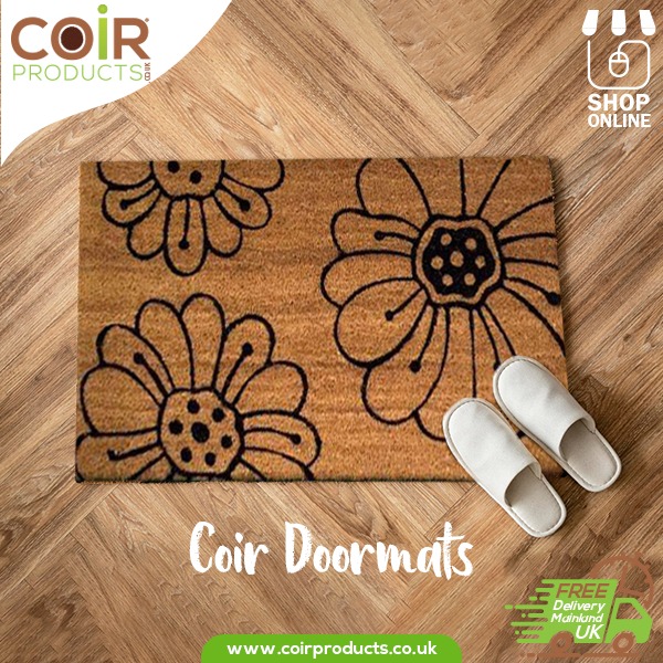 Coir doormats from CoirProducts.co.uk