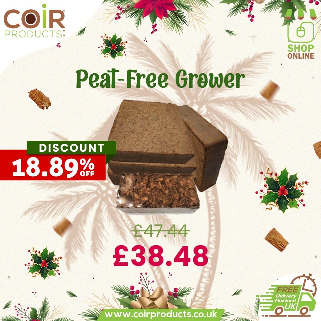 Coir Chismats bundles- peat free grower