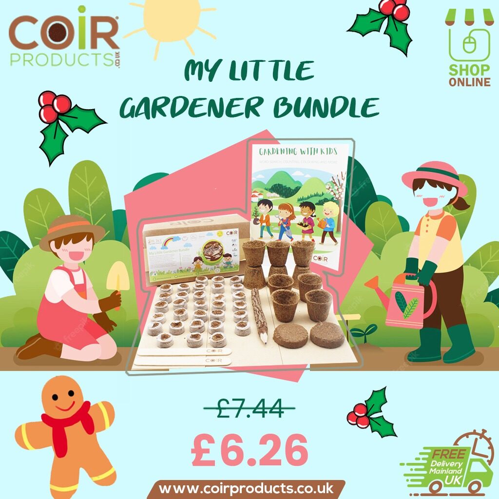 Coir Chismats bundles- my little gardener bundle