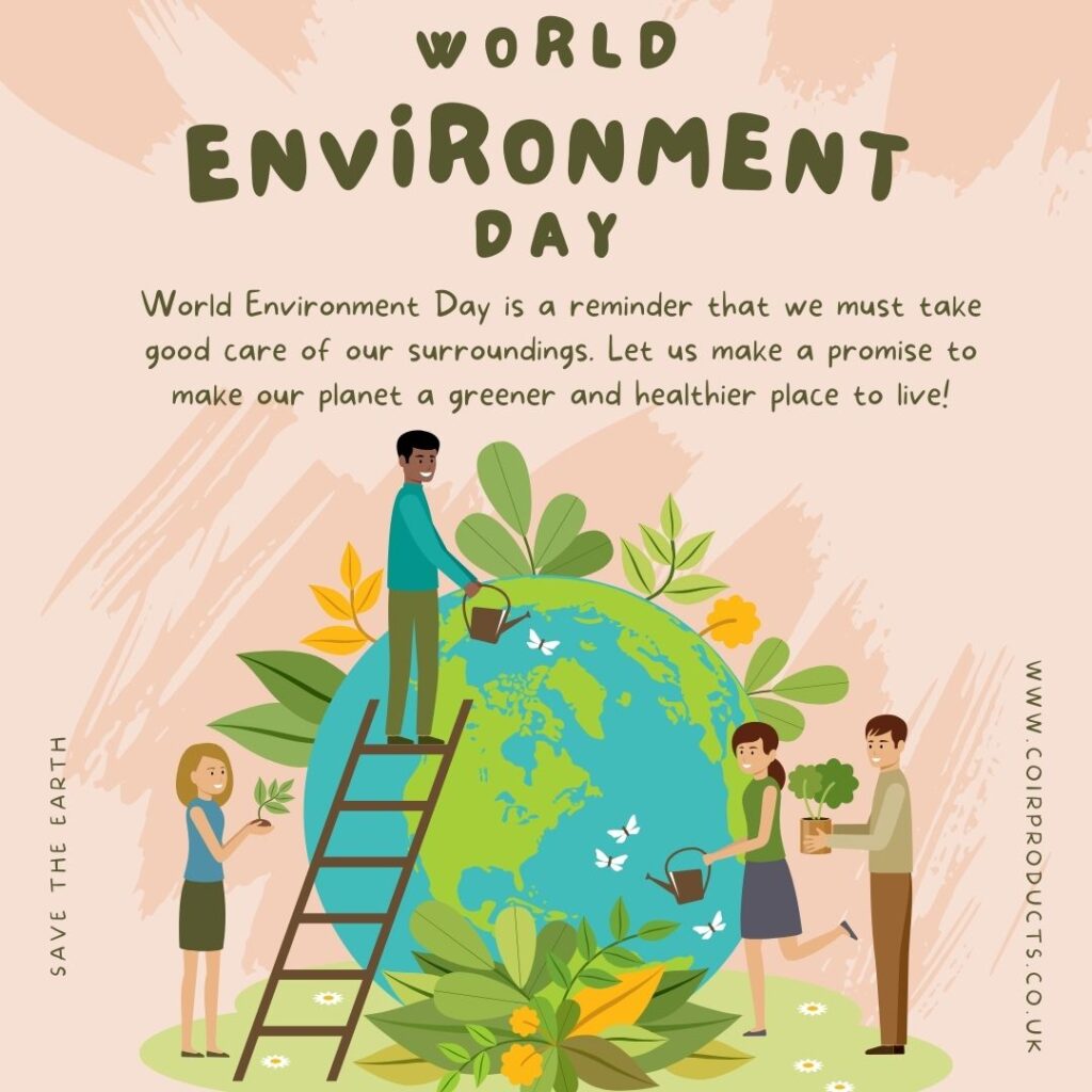 World Environment Day CoirProducts
