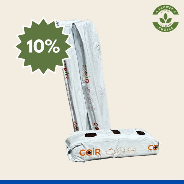 Grow Bags 100cmx15cmx12cm pack of 2
