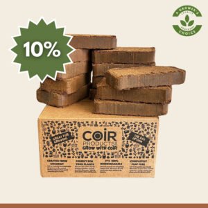 120L (10L X 12) Coir Vital Grow® potting mix by Salike®  10+ L pack of 12