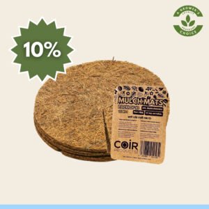 15cm Mulch mats pack of 10