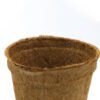 17cm Coir pots pack of 10 - Image 4