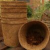 17cm Coir pots pack of 10 - Image 6