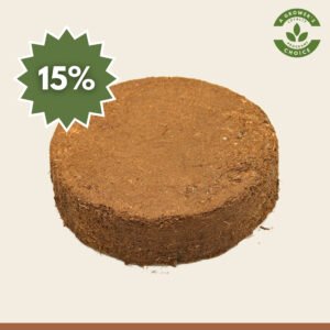 Coir discs 18cm