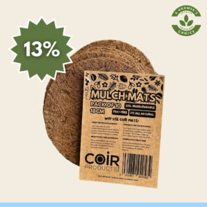 18cm Mulch mats pack of 10