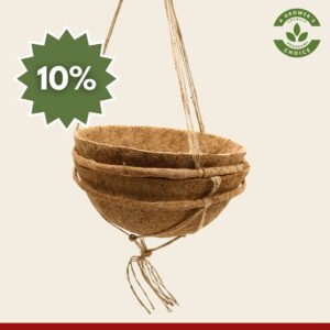 30cm Hanging baskets pack of 2