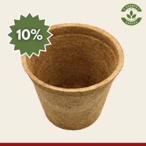 Coir pots 28cm