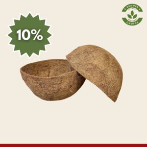 30cm Coco liners (hanging basket liners) pack of 2