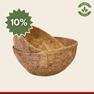 35cm Coco liners (hanging basket liners) pack of 2