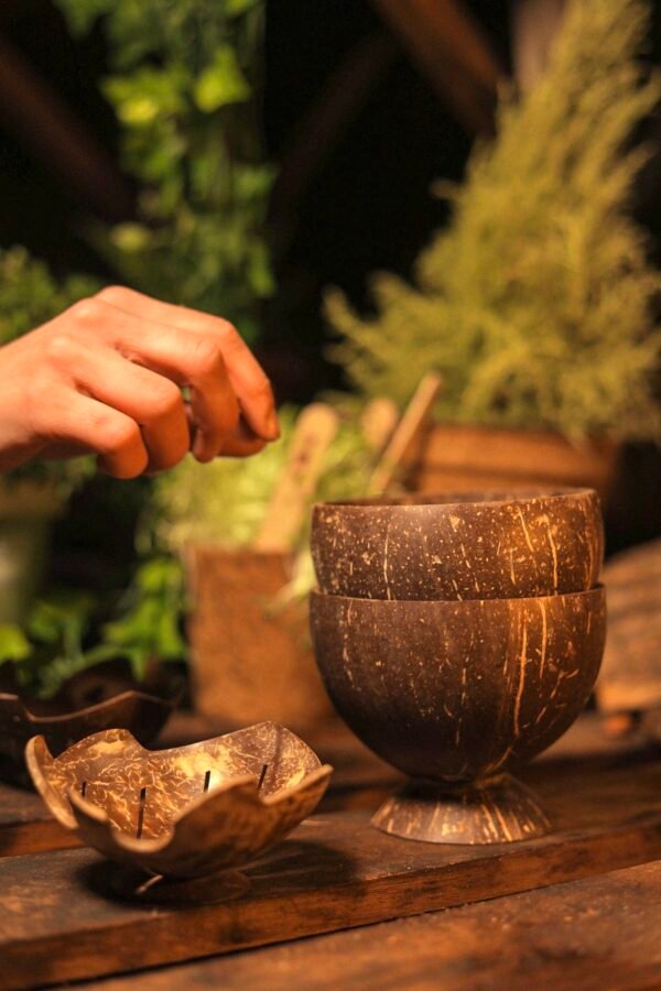 Bowl and spoon - Image 3