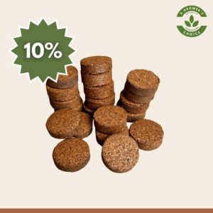 Coir discs 4cm pack of 20