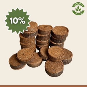 Coir discs 5cm pack of 20