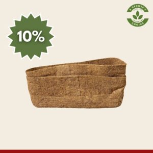 61cm Coco liners (hanging basket liners) pack of 2