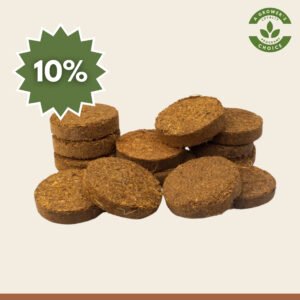 Coir discs 8cm Pack Of 15