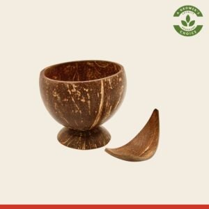 Bowl and spoon