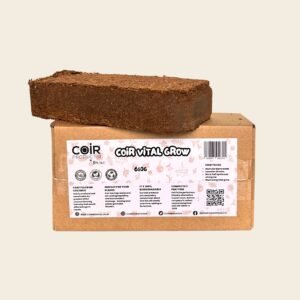10+ L Coir Vital Grow® potting mix by Salike® |  (650g Bricks)