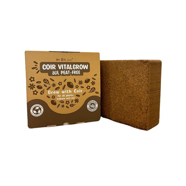 Coir Vital Grow by Salike® potting mix 80L blocks – Half Pallet - 112 blocks - Image 4