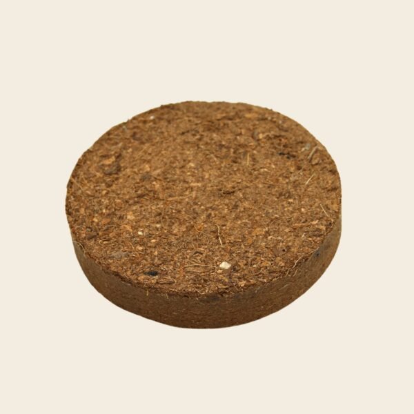 Coir discs 13cm pack of 5 - Image 3