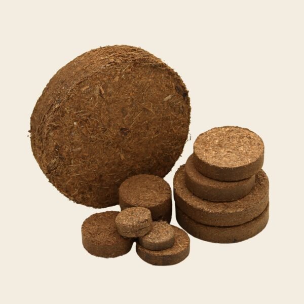 Coir discs 13cm pack of 5 - Image 5