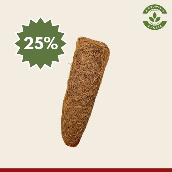 Coir Root Runners / Coir Cones pack of 8