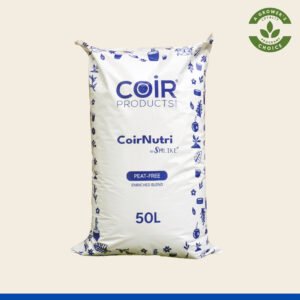 Coir Nutri all-purpose peat-free coir compost (NPK)| 50L bag all purpose compost