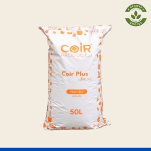 Coir Plus with added nutrients (NPK) | 50L bag compost