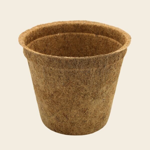 28cm Coir pots pack of 10 - Image 2