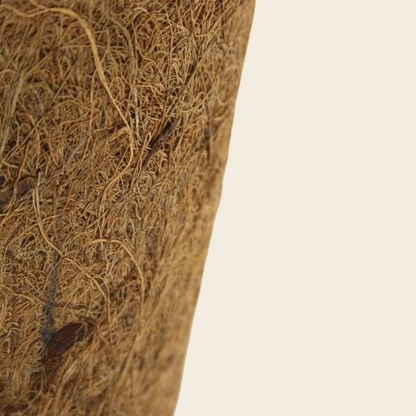 28cm Coir pots pack of 10 - Image 5