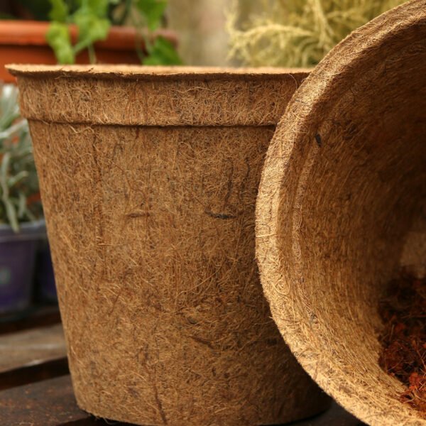 Coir pots 28cm - Image 6