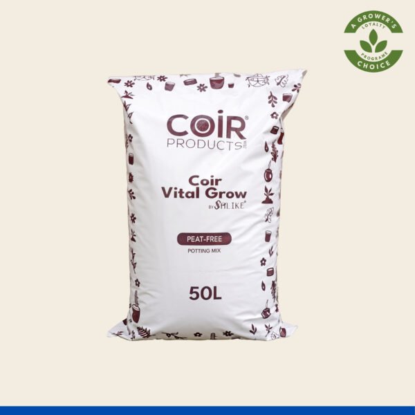 Coir Vital Grow | 50L coir potting mix