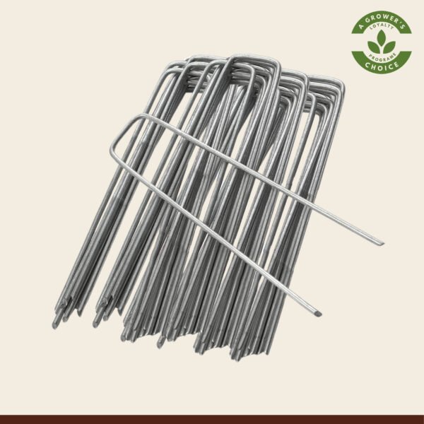 CPUK Galvanised Pegs - 150mm/6 Inch - Pack of 100