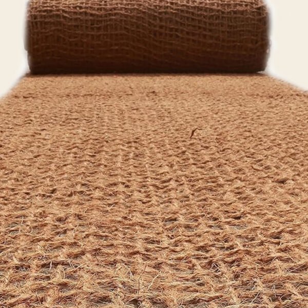 Machine woven coir geotextiles 900gsm 1mx10m