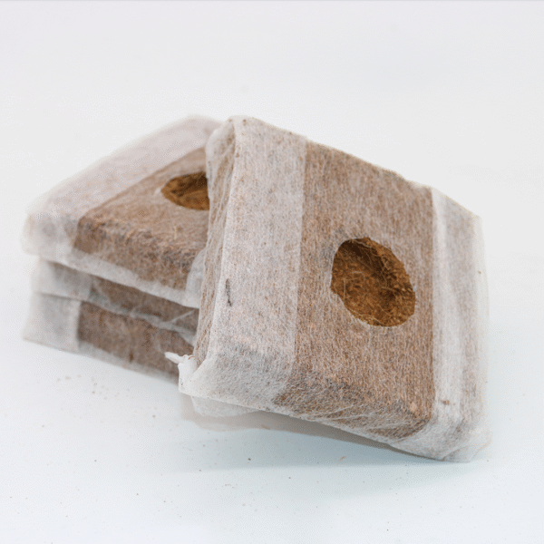 Coir Growcubes by Salike® 7.5cmx7.5cm - pack of 30 - Image 8