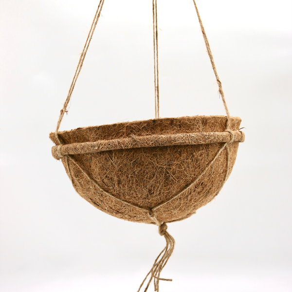 25cm Hanging baskets pack of 2 - Image 5