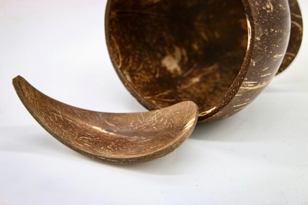 Bowl and spoon - Image 2