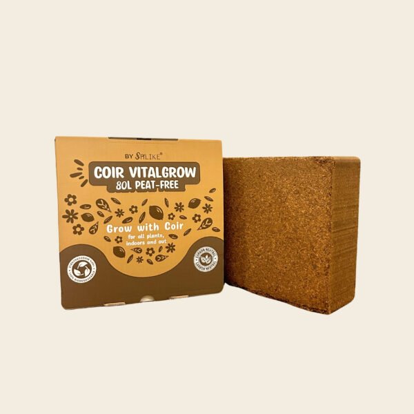 Subscription 80L Coir Vital Grow® potting mix by Salike® | (5kg Block)