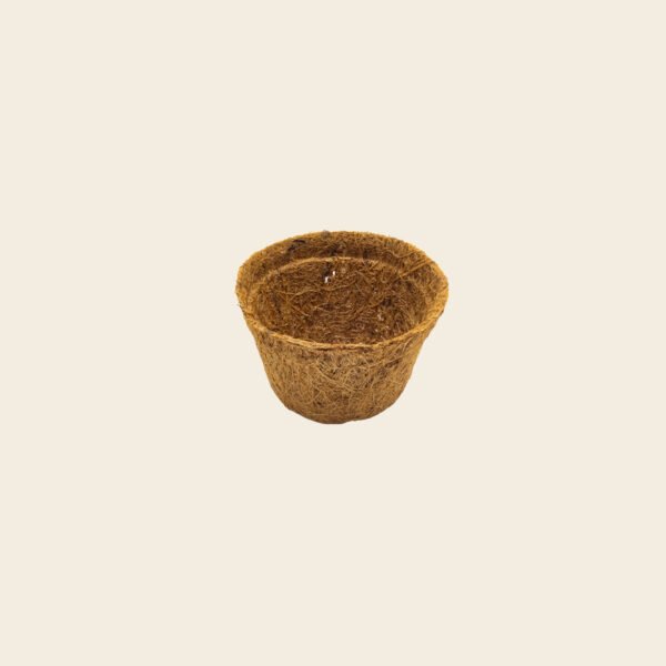 8cm Coir pots  pack of 10