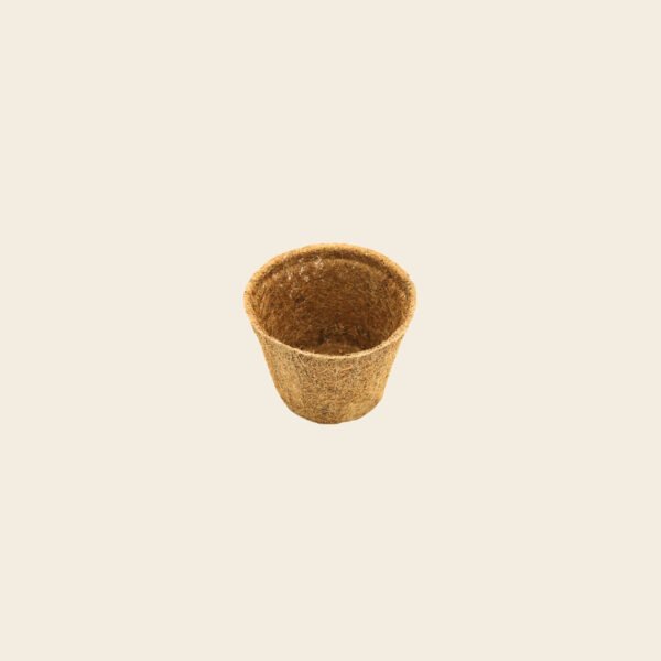 10cm Coir pots pack of 10