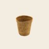 17cm Coir pots pack of 10
