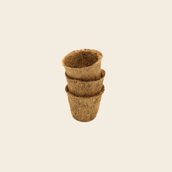 Coir pots 5cm 20 pack