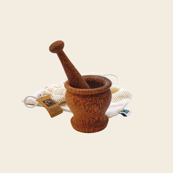 Pestle and mortar