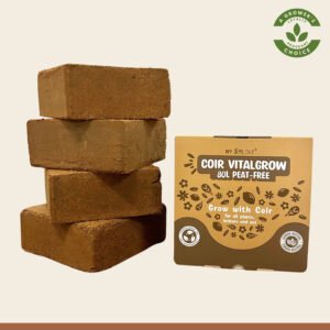 No Peat, Only Coir (80L X 4)