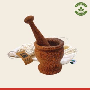 Pestle and mortar