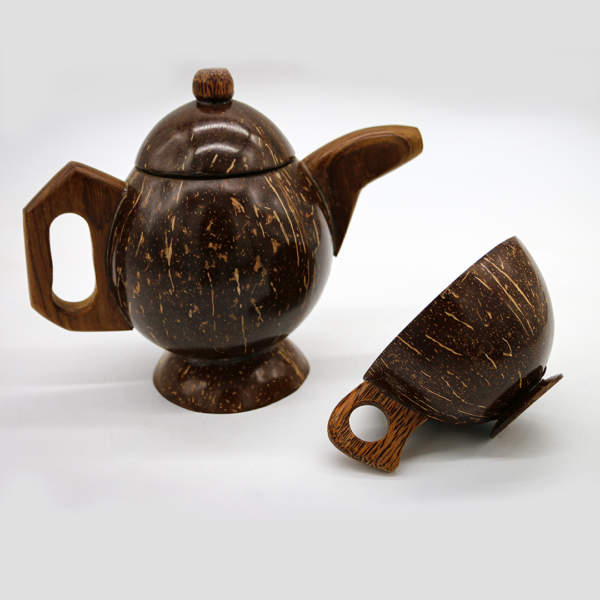 Teapot And Teacups - Image 2