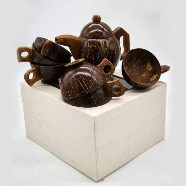 Teapot And Teacups - Image 10