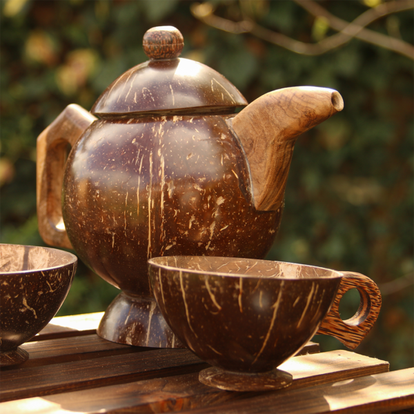 Teapot And Teacups - Image 9