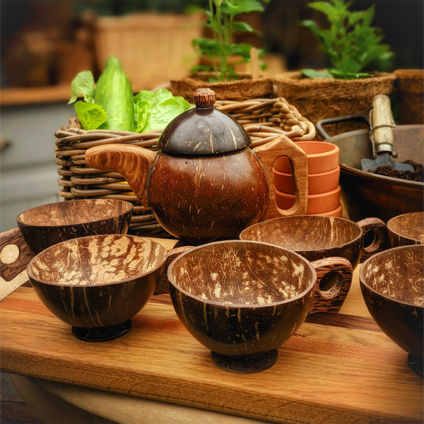 Teapot And Teacups - Image 8