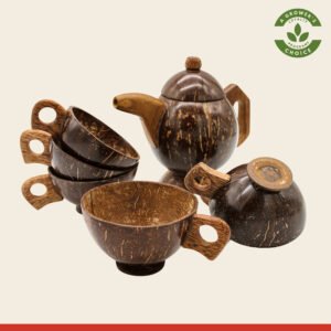 Teapot And Teacups